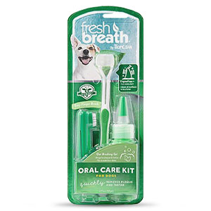 TropiClean Fresh Breath Oral Care Kit